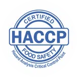 Логотип HACCP Certified Food Safety