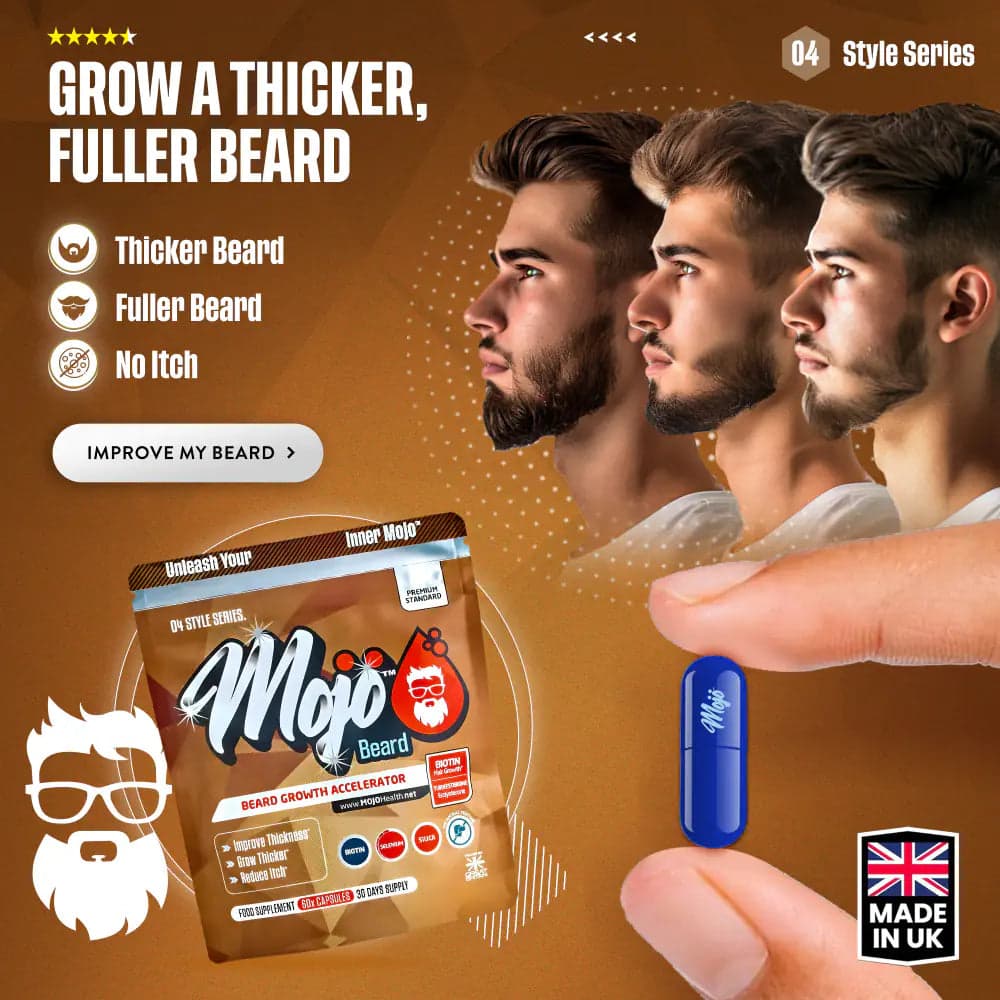 MOJO™ BEARD Capsules (Post-Checkout) — бесплатный подарок 3