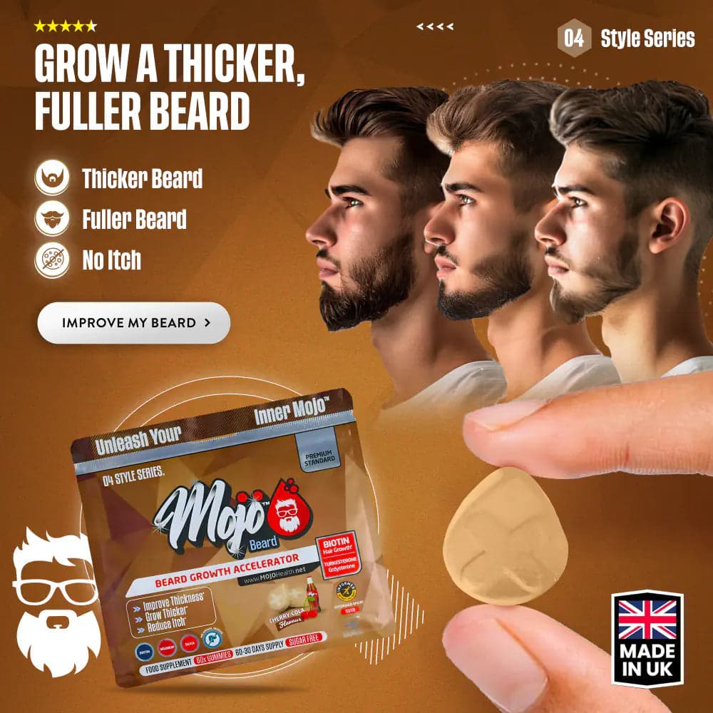 MOJO™ BEARD Gummies (Bundle) — бесплатный подарок 2