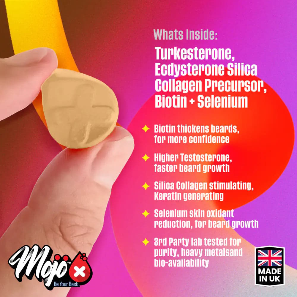 MOJO™ BEARD Gummies (Post-Checkout) — бесплатный подарок 3