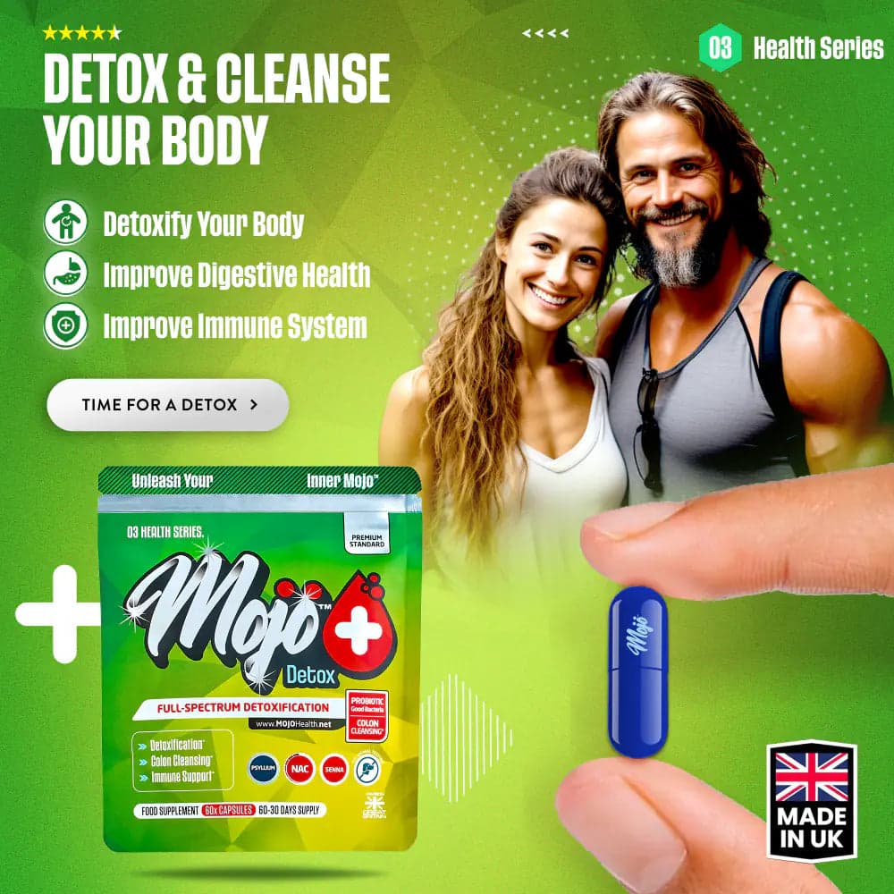MOJO™ DETOX Capsules (Bundle) — бесплатный подарок 2