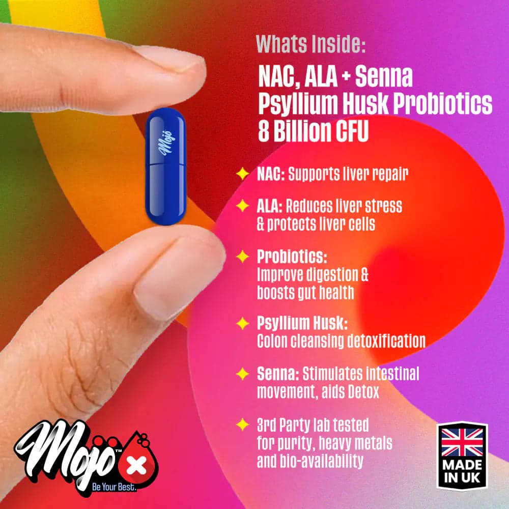 MOJO™ DETOX Capsules (Bundle) — бесплатный подарок 3