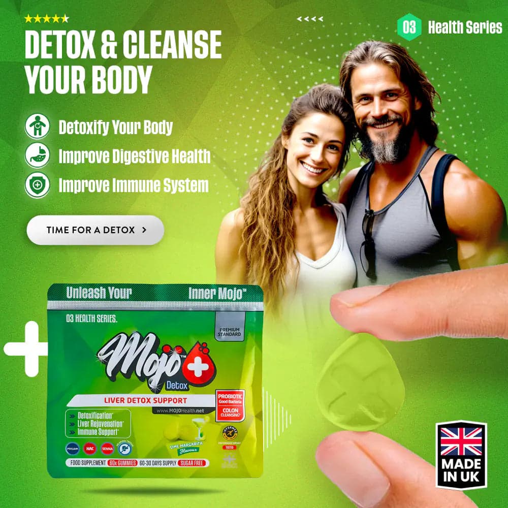 MOJO™ DETOX Gummies (После оформления покупки) — бесплатный подарок 2