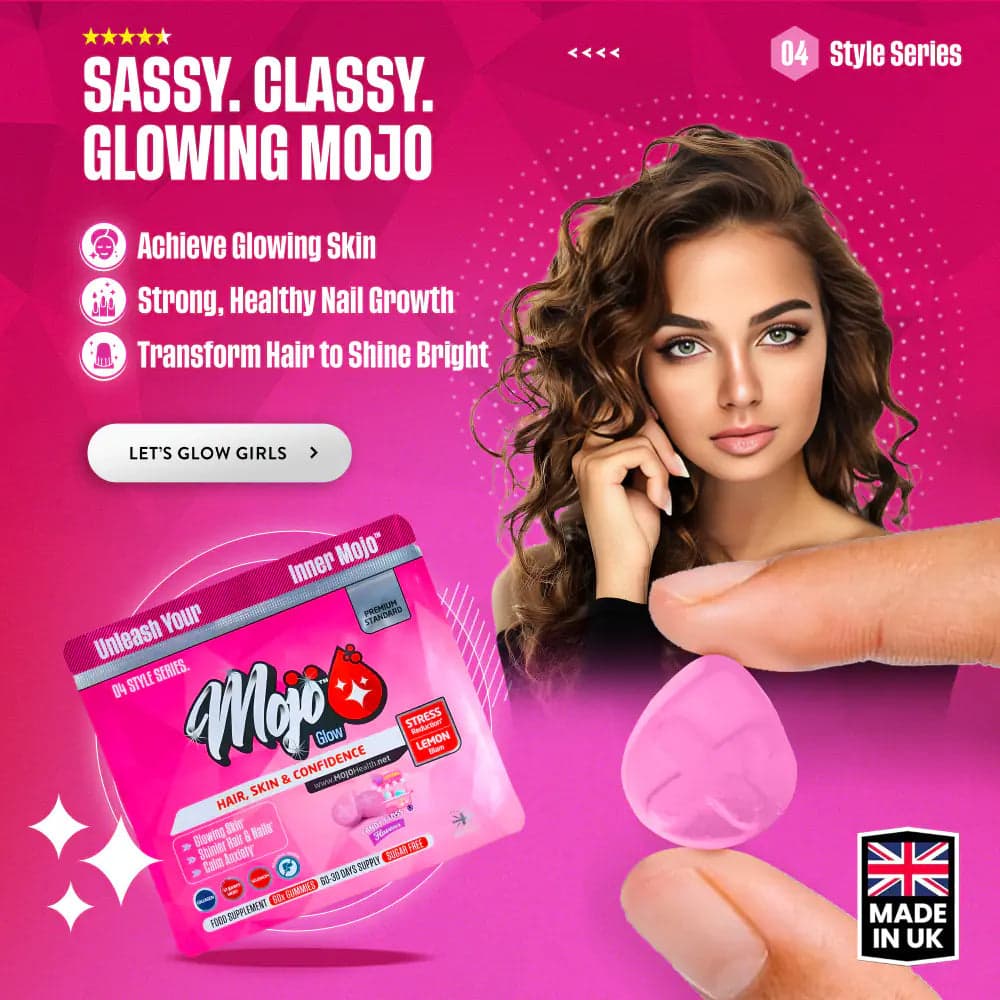 MOJO™ GLOW Gummies (Bundle) — бесплатный подарок 2
