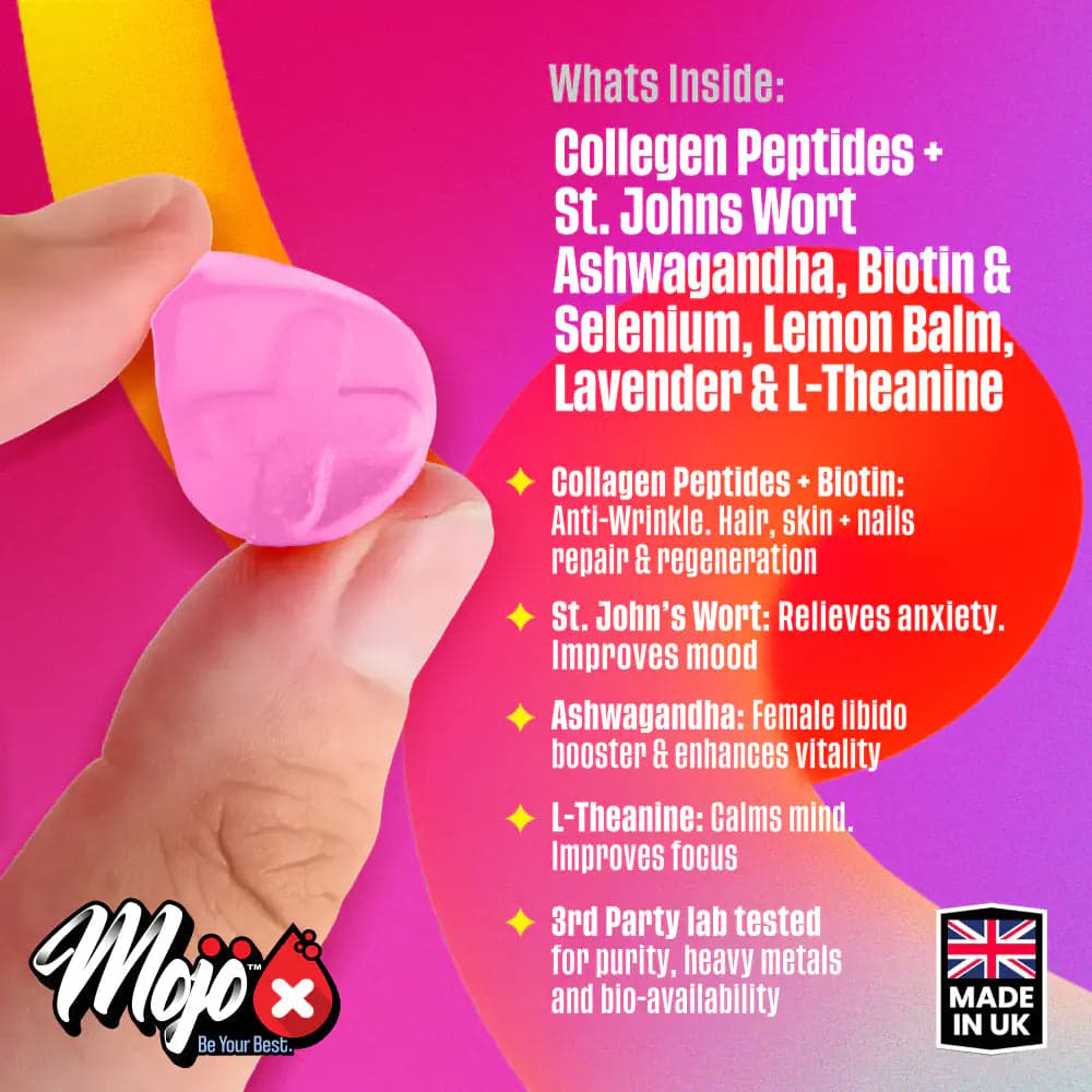 MOJO™ GLOW Gummies (Bundle) — бесплатный подарок 3