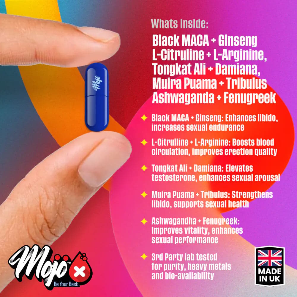 MOJO™ GROW Capsules (Bundle) — бесплатный подарок 3