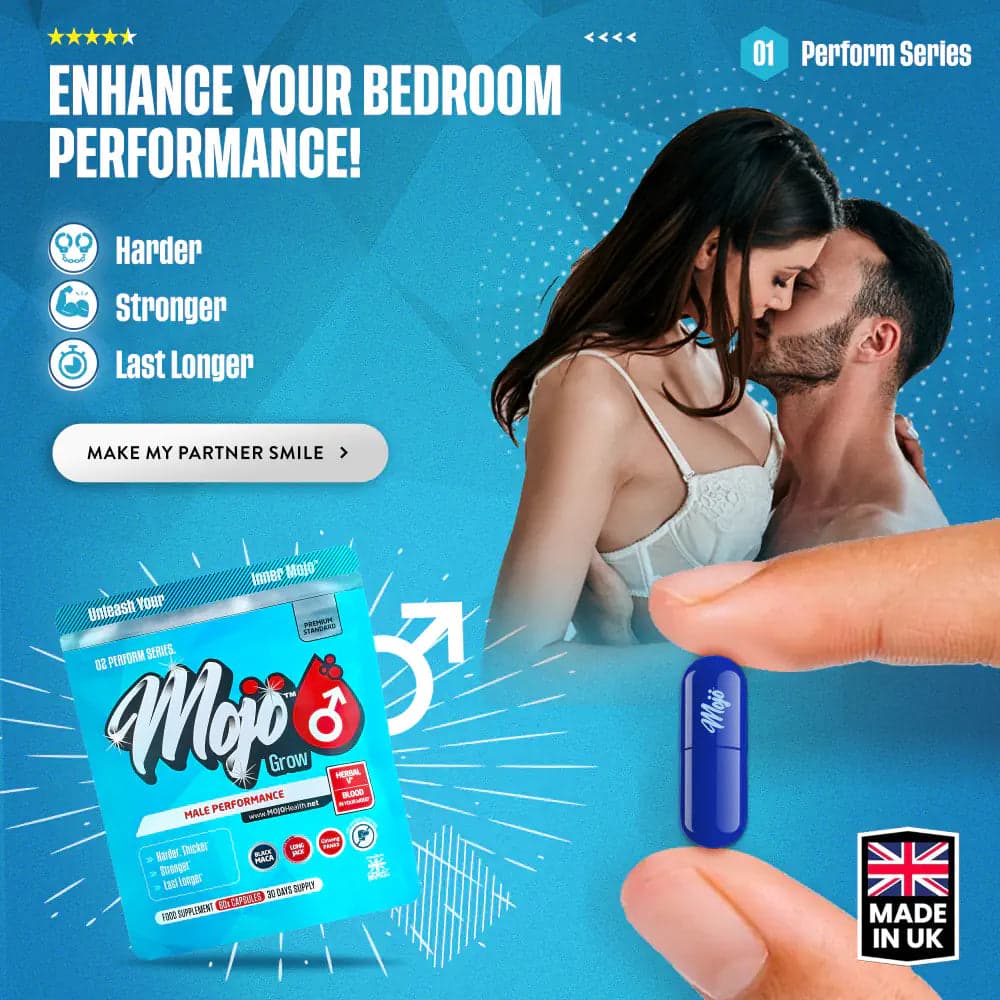 MOJO™ GROW Capsules (Post-Checkout) — бесплатный подарок 2