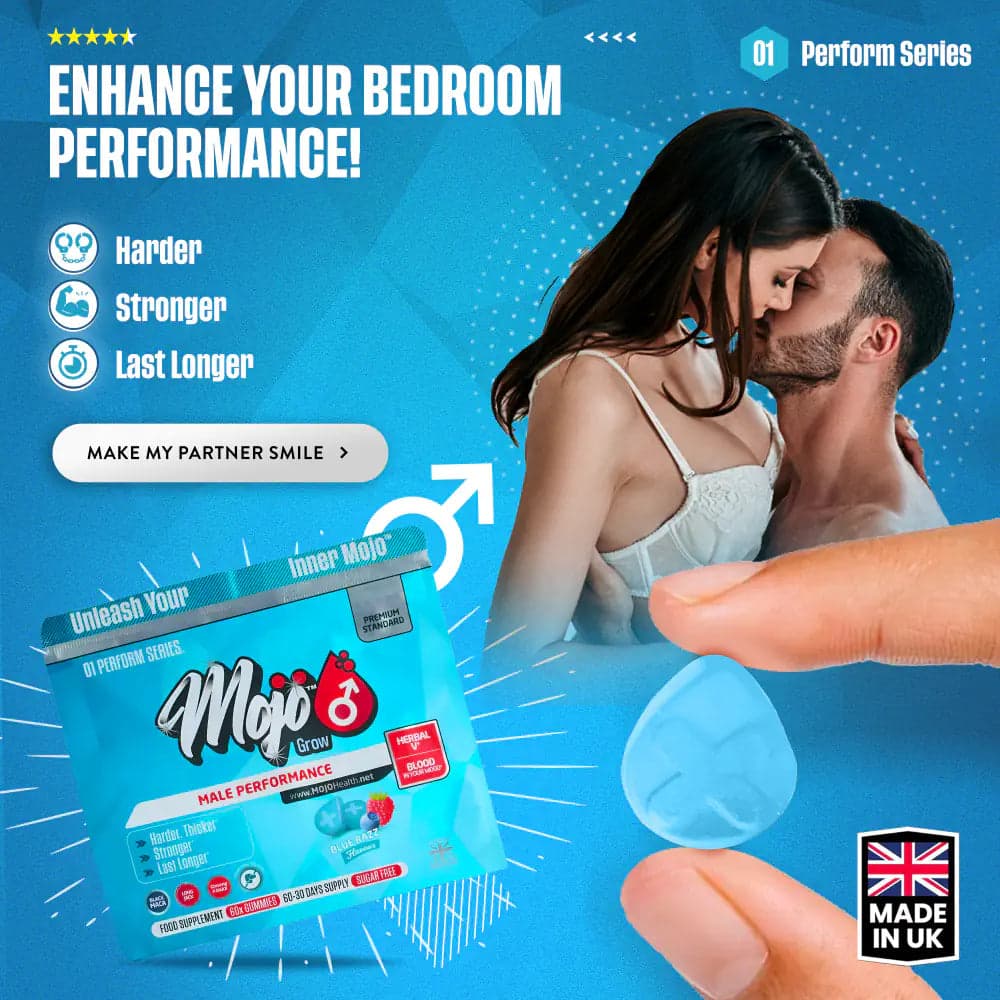 MOJO™ GROW Gummies (после оформления заказа) — бесплатный подарок 2