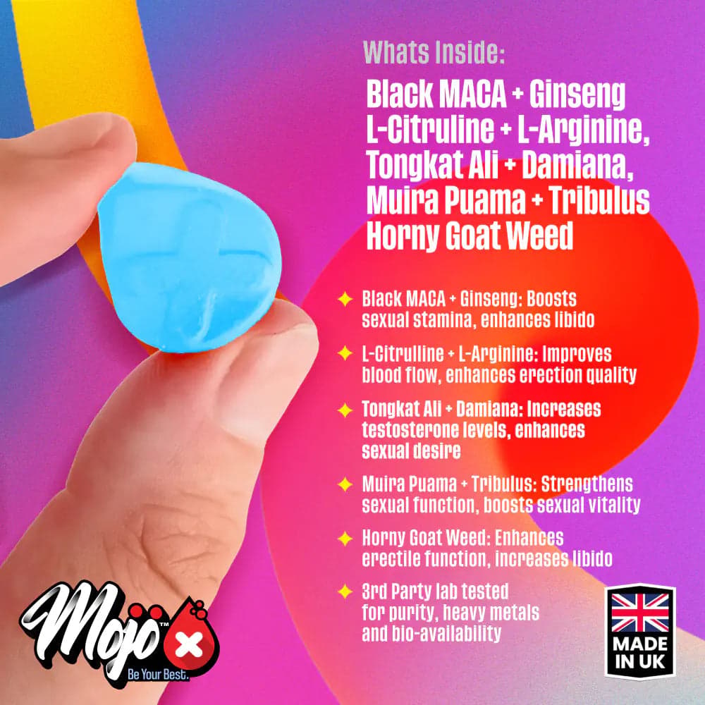 MOJO™ GROW Gummies (после оформления заказа) — бесплатный подарок 3
