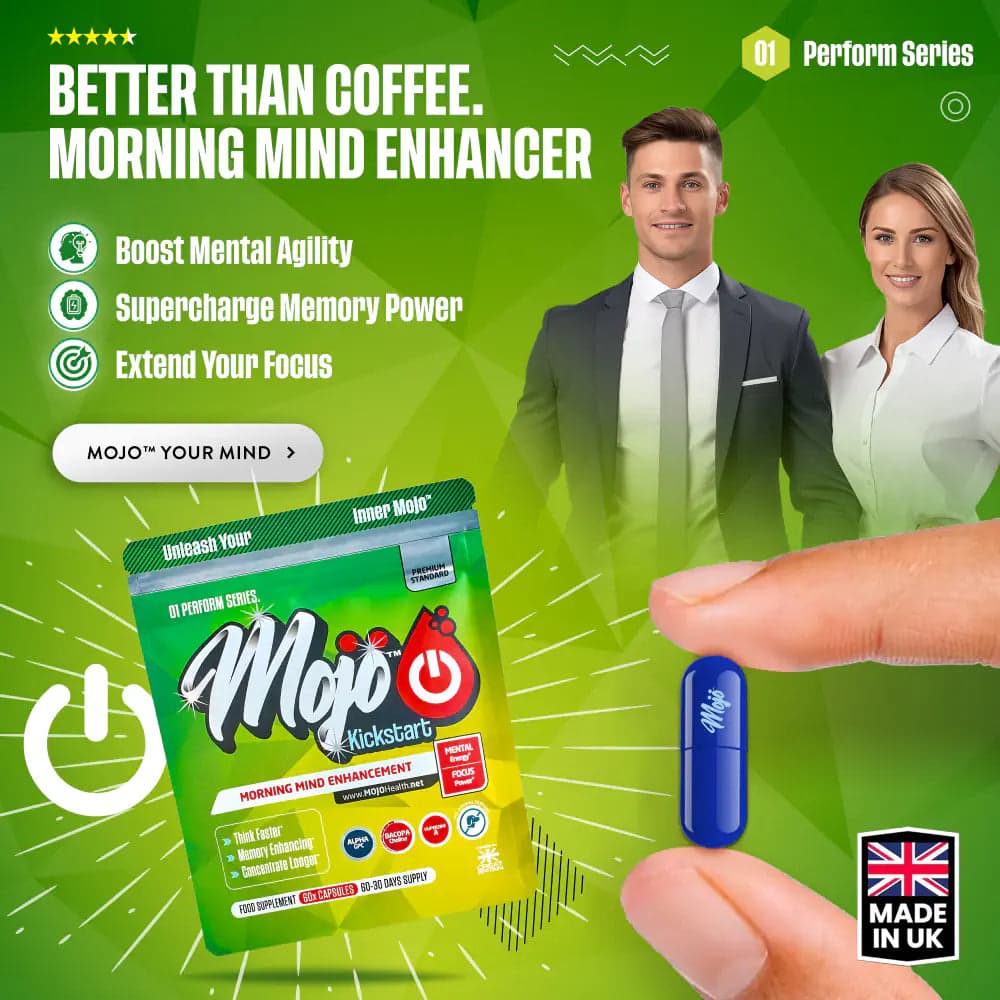MOJO™ KICKSTART Capsules (Bundle) — бесплатный подарок 2