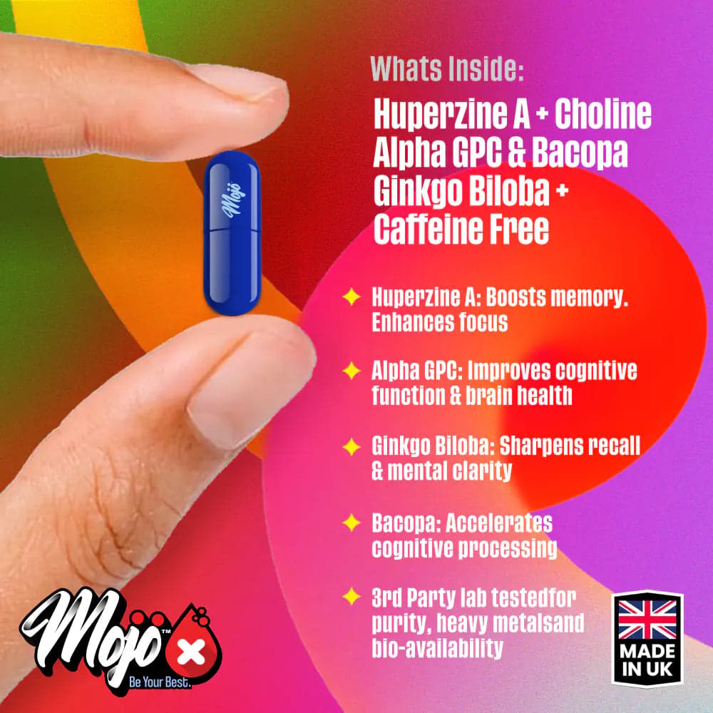 MOJO™ KICKSTART Capsules (Bundle) — бесплатный подарок 3