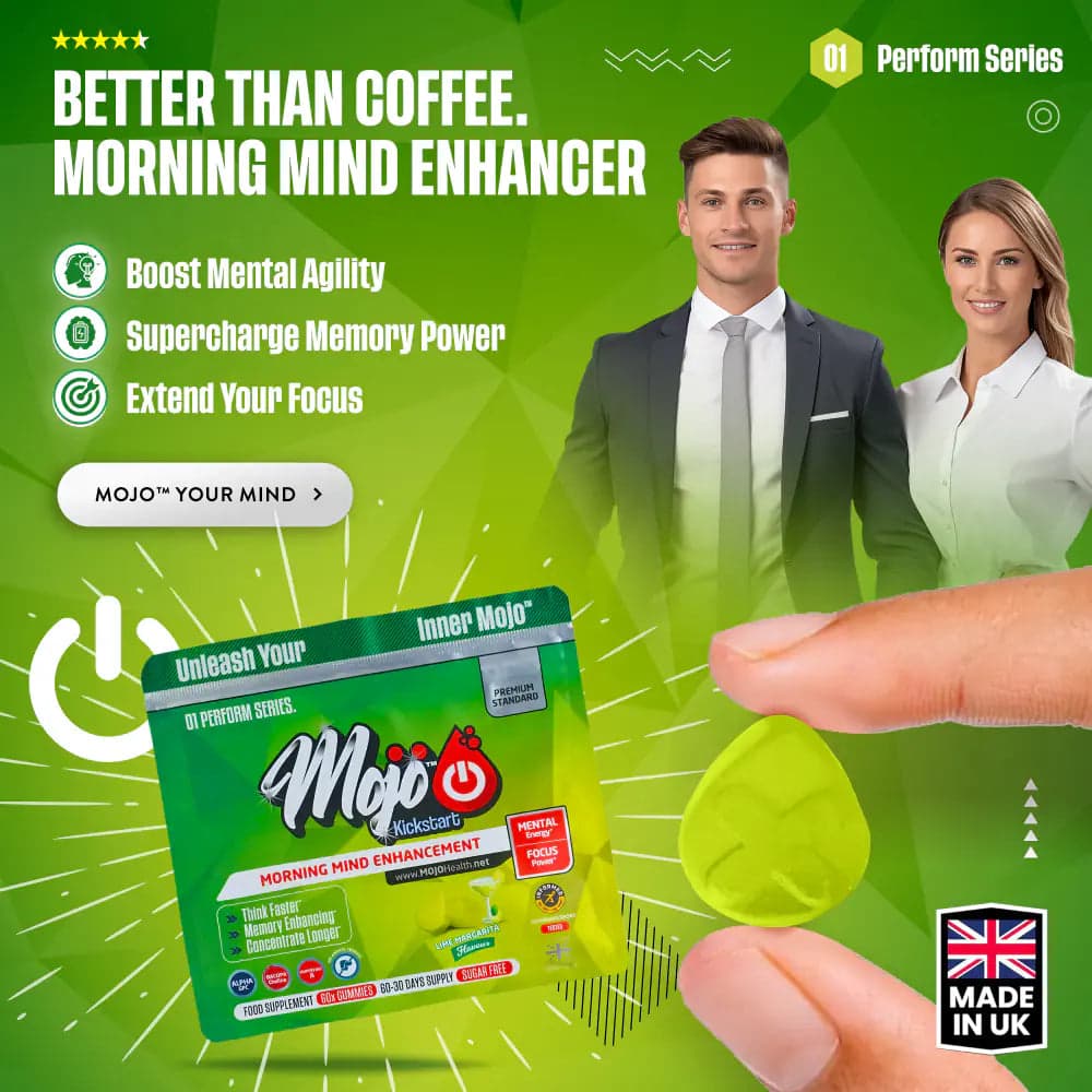 MOJO™ KICKSTART Gummies (Bundle) — бесплатный подарок 2