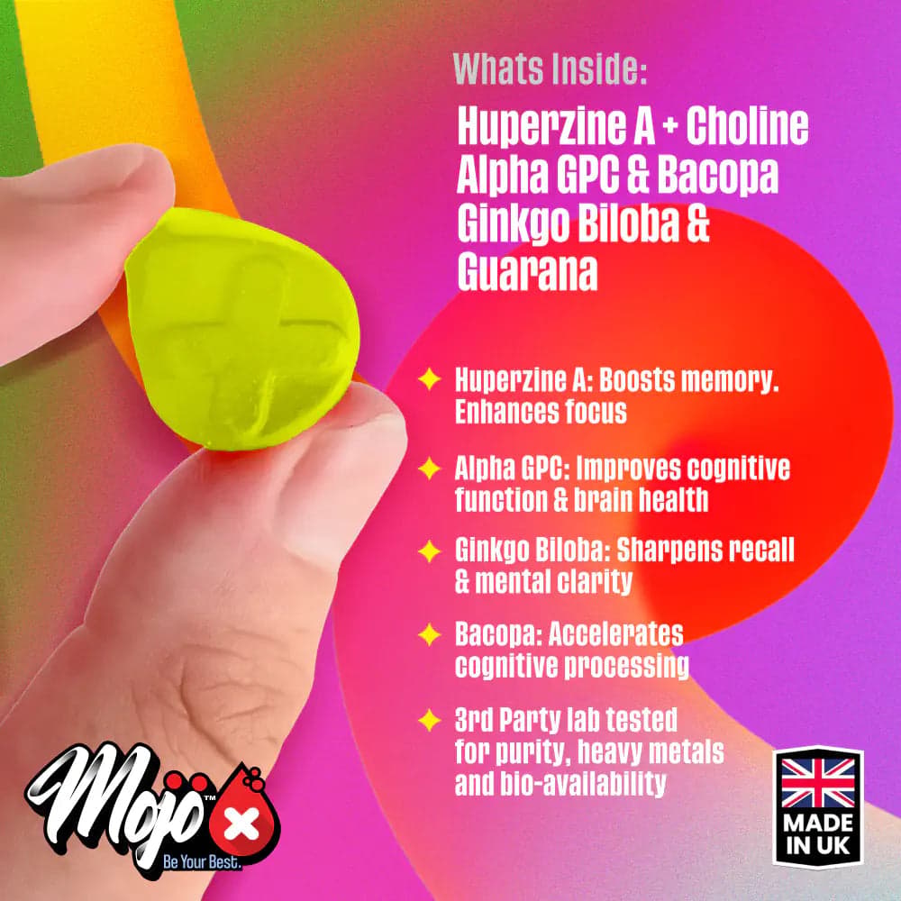 MOJO™ KICKSTART Gummies (Bundle) — бесплатный подарок 3
