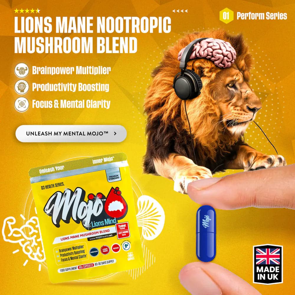 MOJO™ LIONS MIND (Bundle) — бесплатный подарок 2