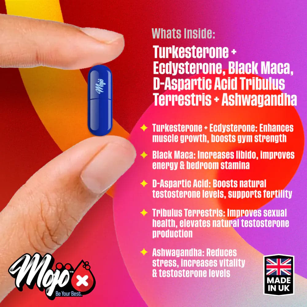 MOJO™ MACHO Capsules (Bundle) — бесплатный подарок 3