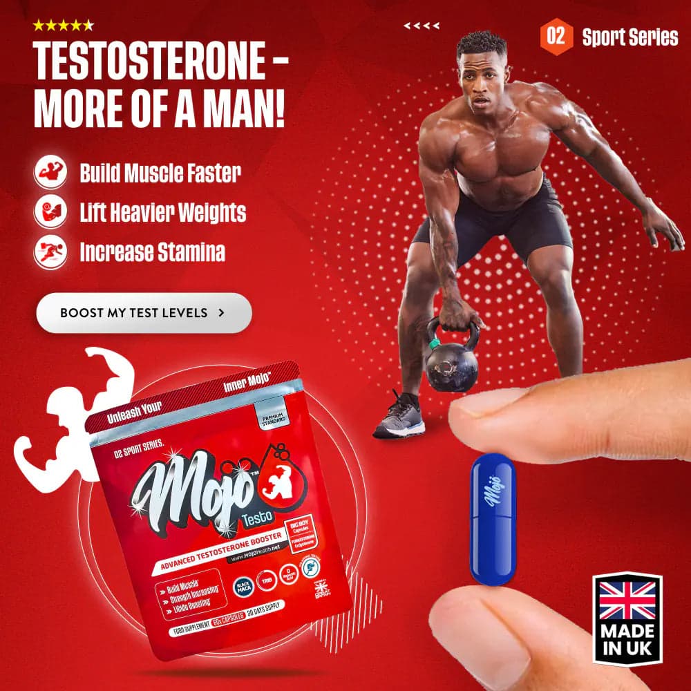 MOJO™ MACHO Capsules (Post-Checkout) — бесплатный подарок 2