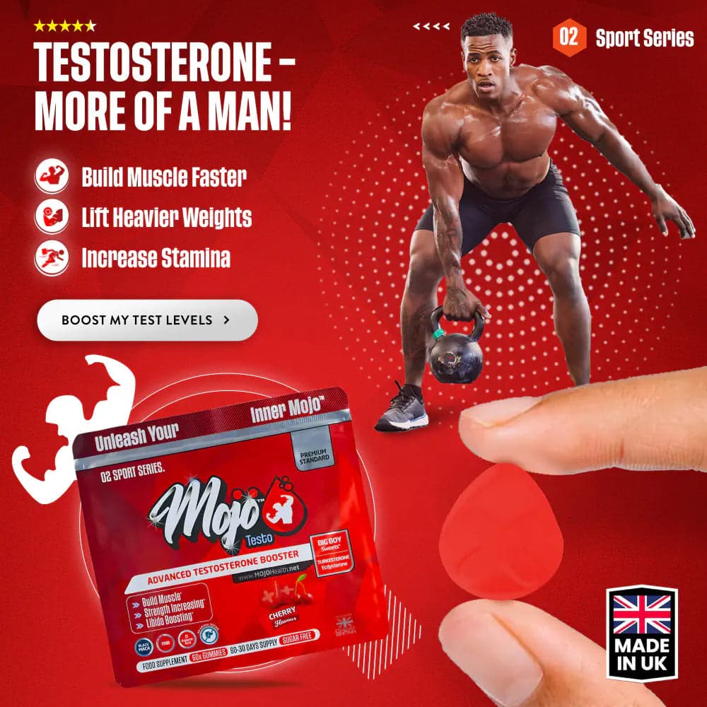 MOJO™ MACHO Gummies (Bundle) — бесплатный подарок 2