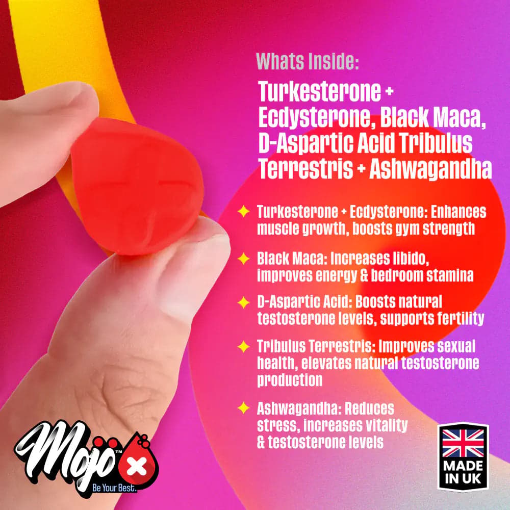 MOJO™ MACHO Gummies (Bundle) — бесплатный подарок 3