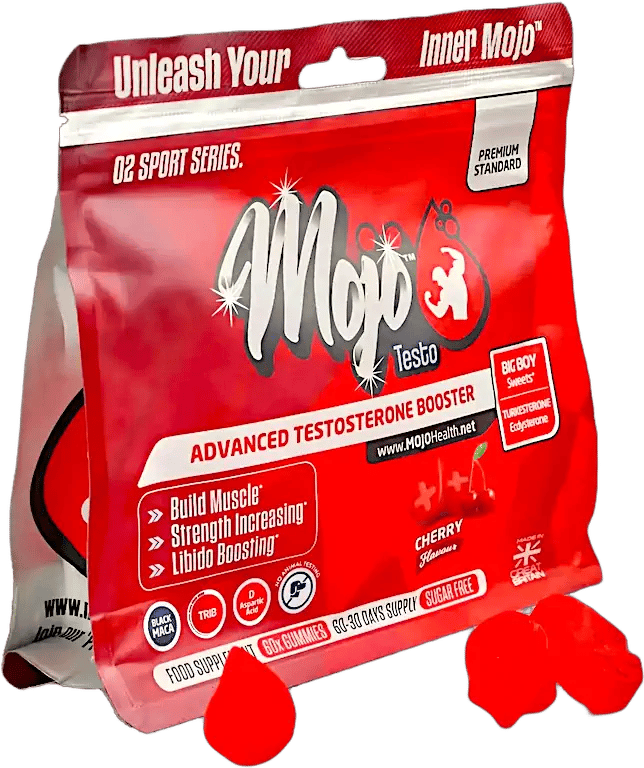 MOJO™ MACHO Gummies (80% OFF)