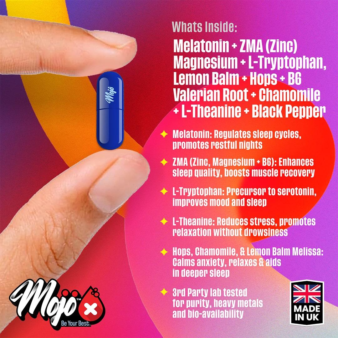MOJO™ RECHARGE Capsules (Bundle) — бесплатный подарок 3