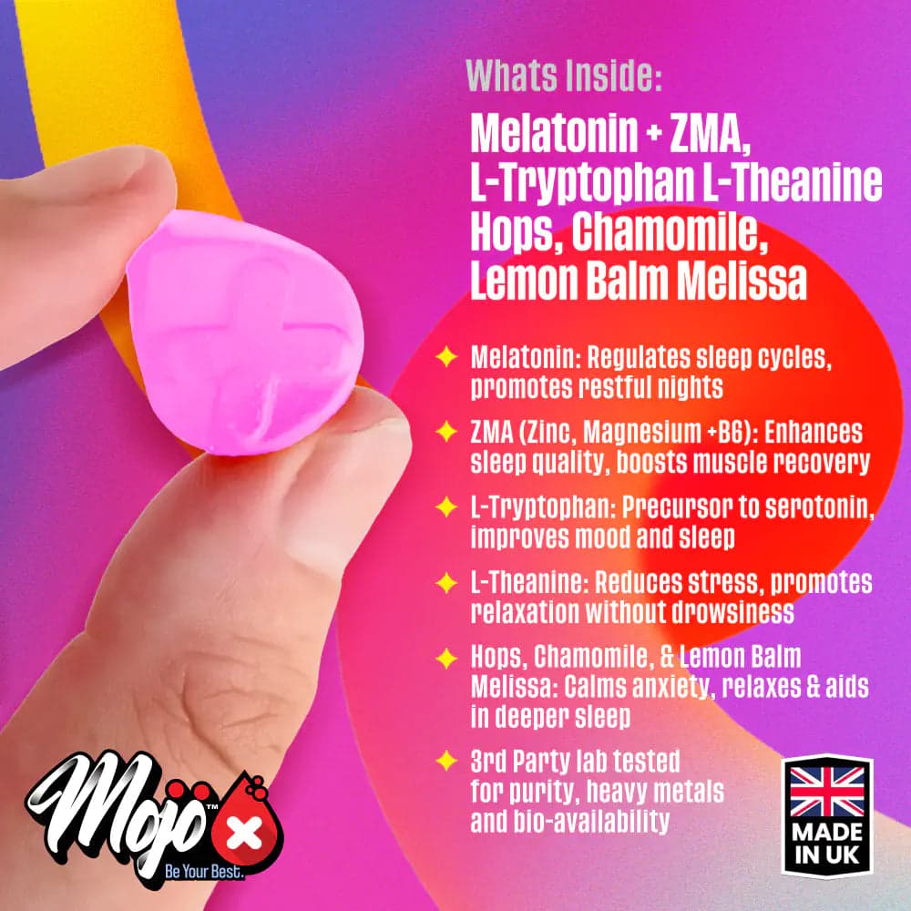 MOJO™ RECHARGE Gummies (Bundle) — бесплатный подарок 3