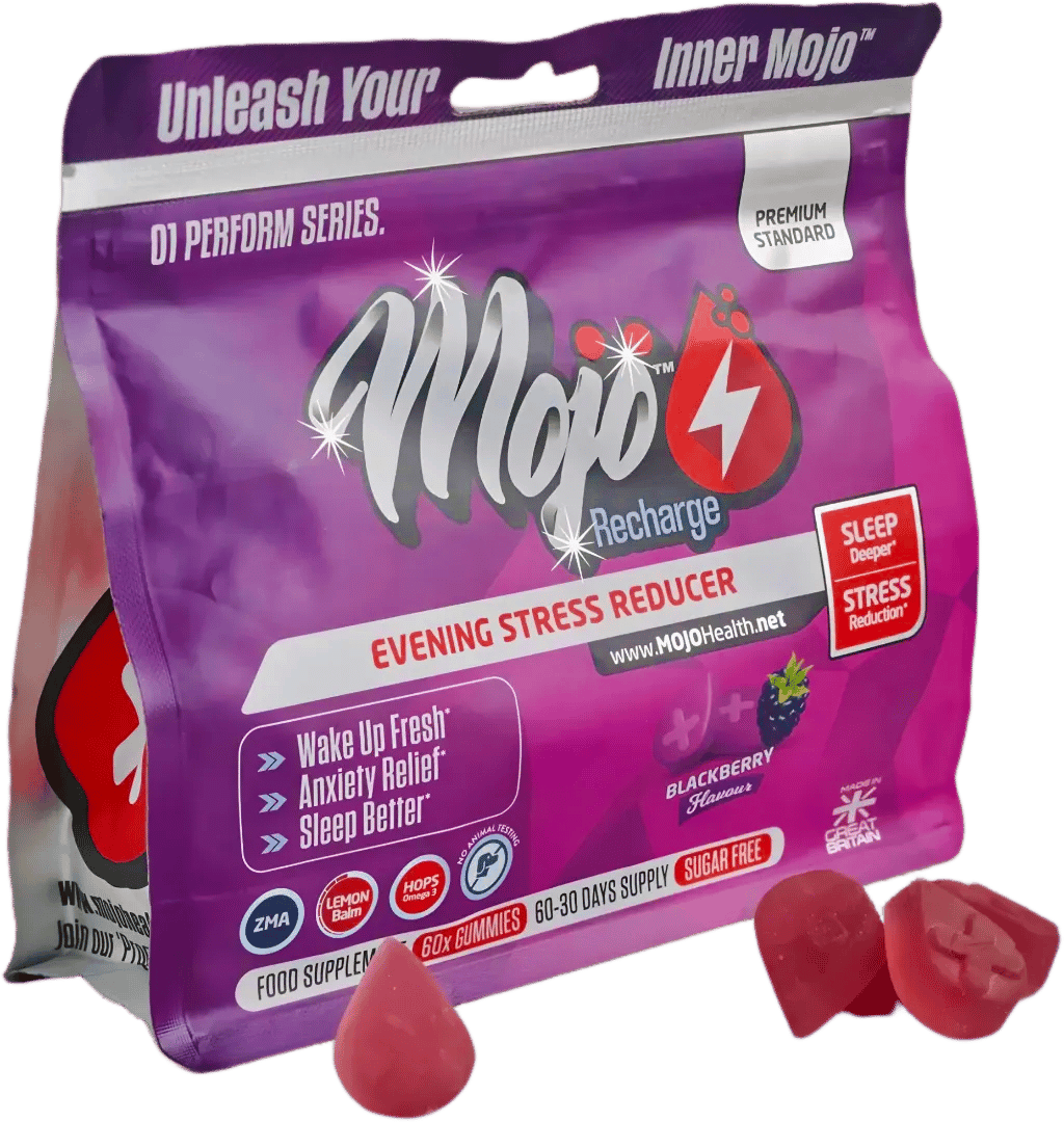 MOJO™ RECHARGE Gummies (80% СКИДКА)