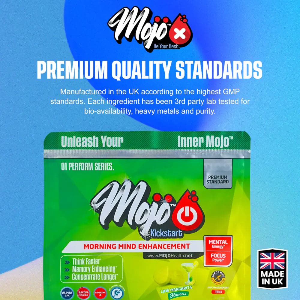 MOJO™ KICKSTART Жевательные конфеты