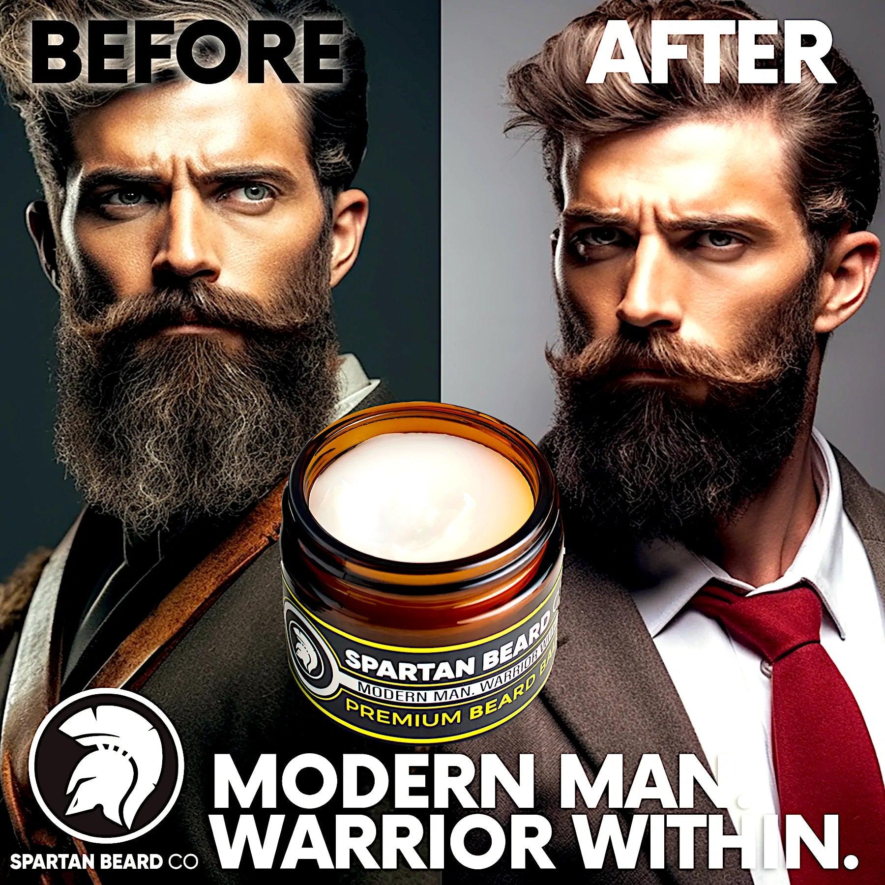 SPARTAN BEARD™ Balm (Post-Checkout) — бесплатный подарок 3