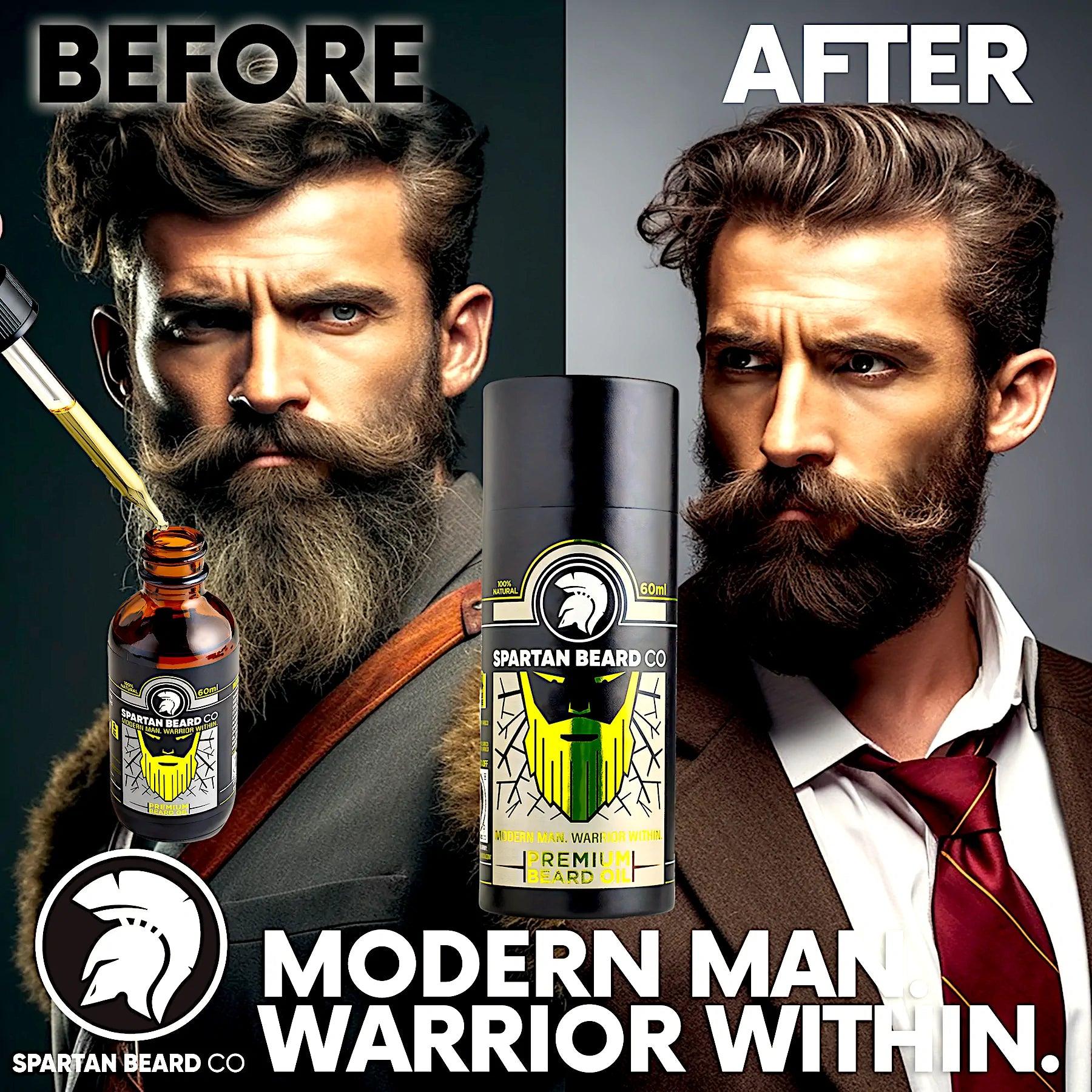 SPARTAN BEARD™ Oil (Набор) — бесплатный подарок 3