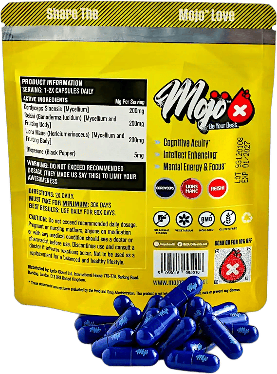 MOJO™ LIONS MIND