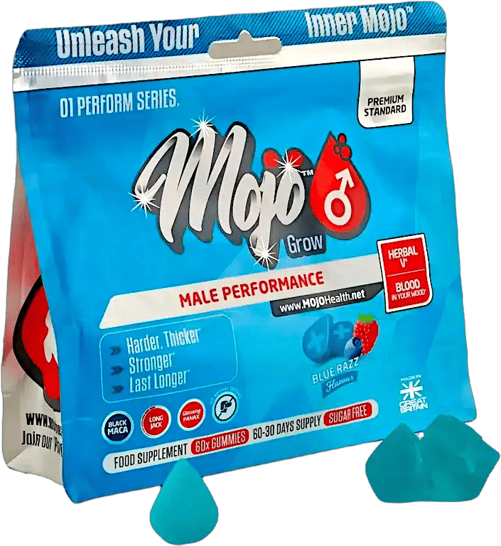 MOJO™ GROW Gummies (после оформления заказа)