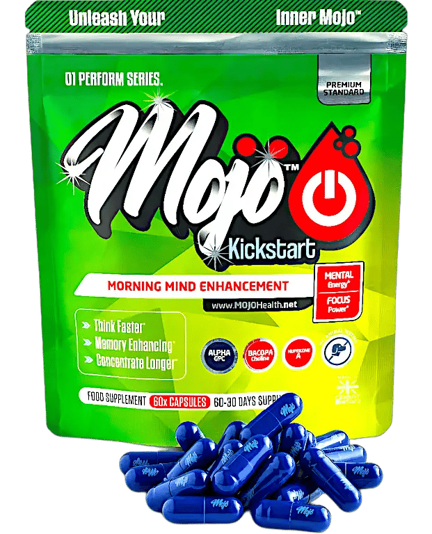 Капсулы MOJO™ KICKSTART (После оформления заказа)