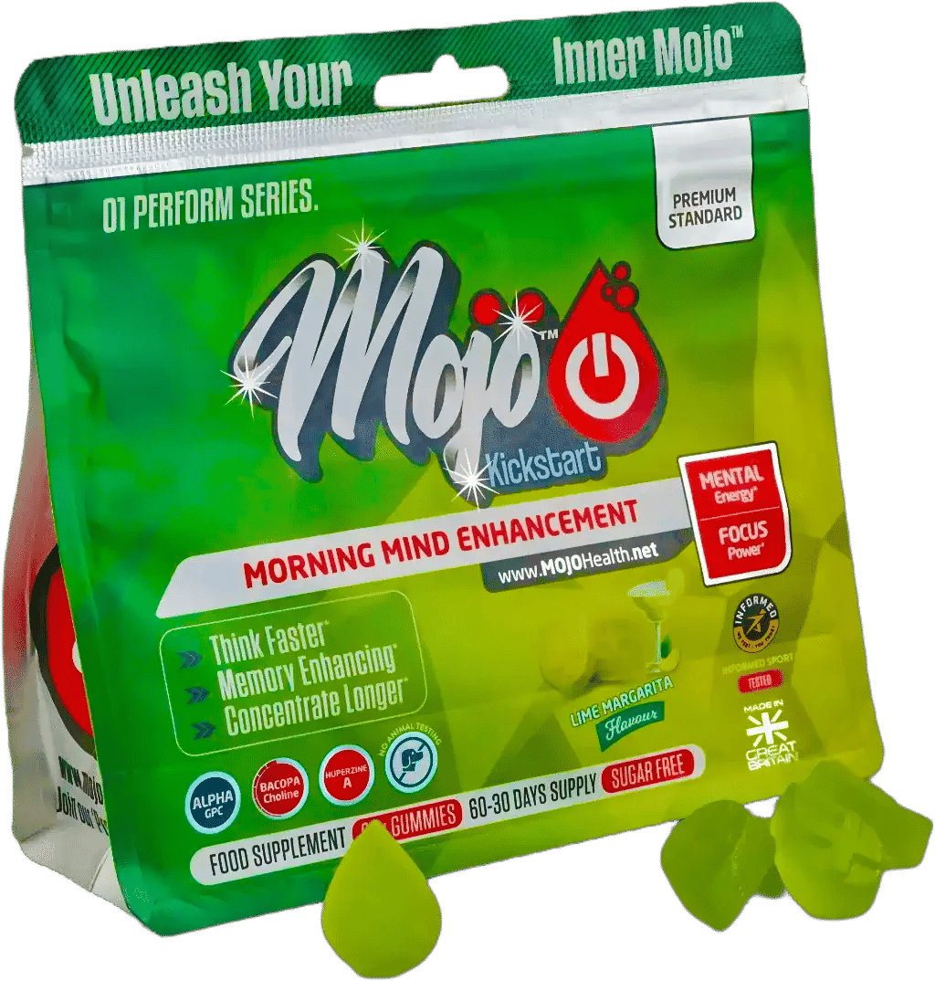MOJO™ KICKSTART Gummies (Оформление заказа)