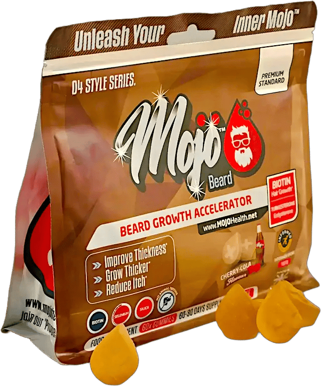 MOJO™ BEARD Жевательные конфеты