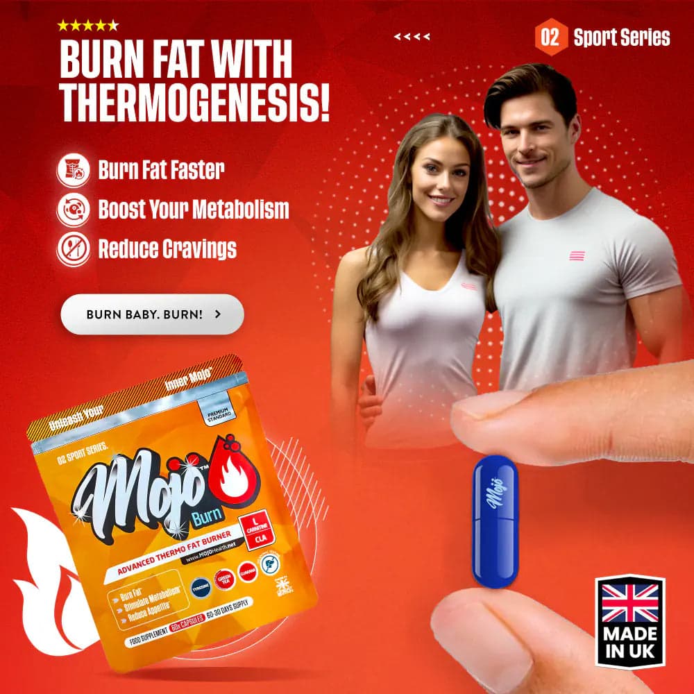 MOJO™ BURN Capsules (Для мужчин)