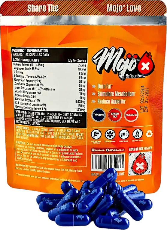 MOJO™ BURN Capsules (Для мужчин)