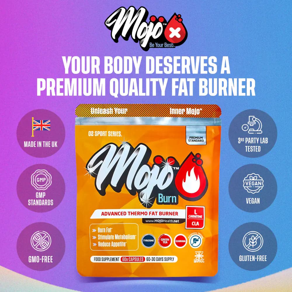 MOJO™ BURN Capsules (Для мужчин)