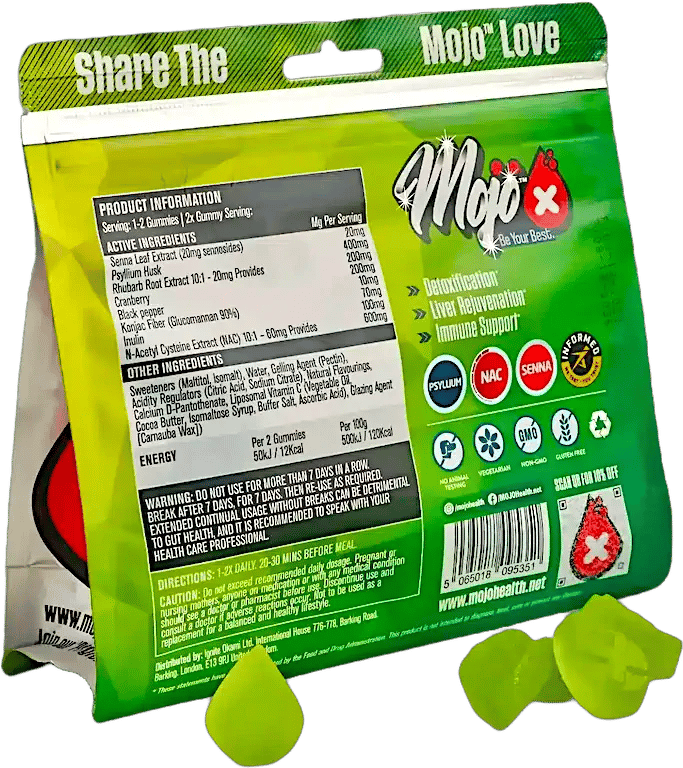 MOJO™ DETOX Жевательные конфеты