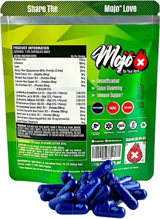 MOJO™ DETOX Капсулы