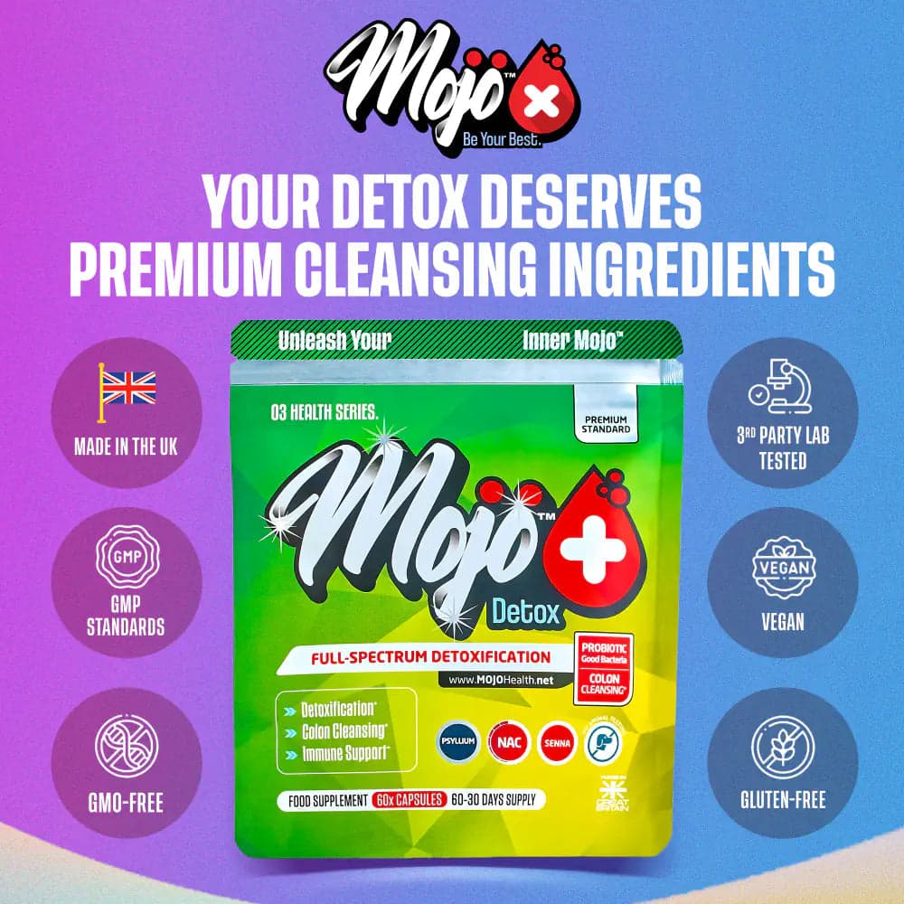 MOJO™ DETOX Капсулы