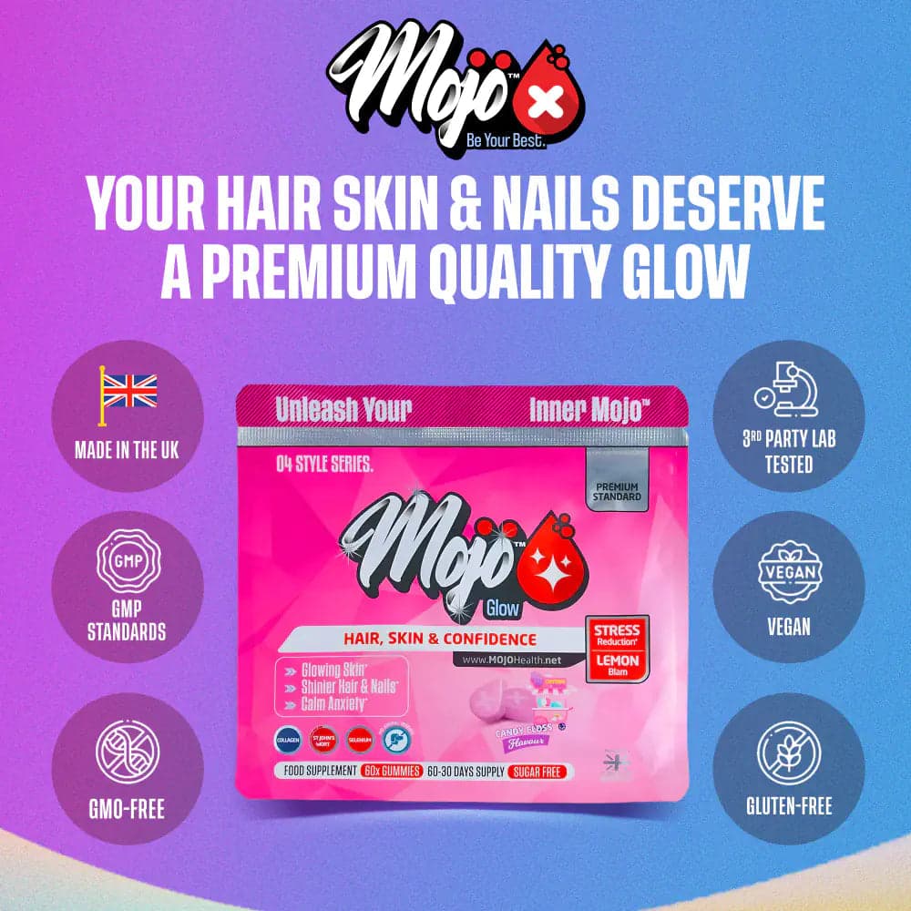 MOJO™ GLOW Жевательные конфеты