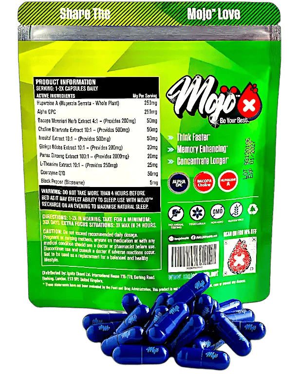 MOJO™ KICKSTART Капсулы