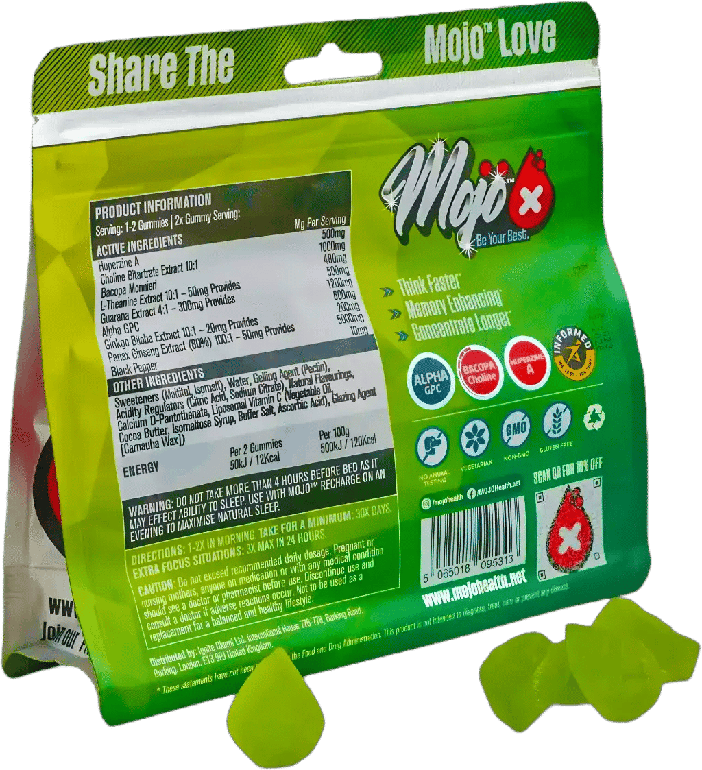 MOJO™ KICKSTART Жевательные конфеты