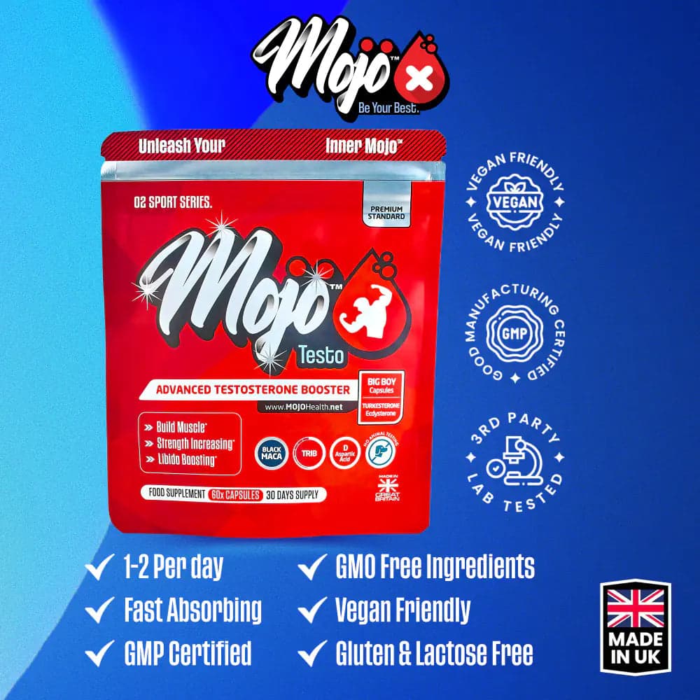 MOJO™ MACHO Капсулы