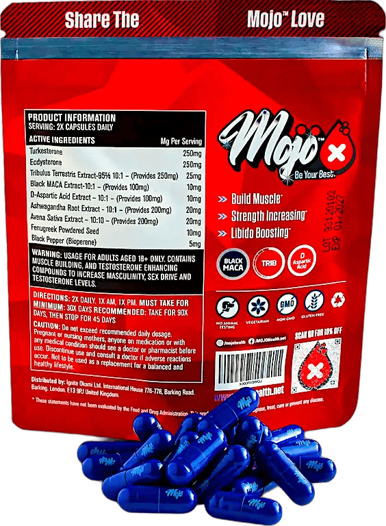 MOJO™ MACHO Капсулы
