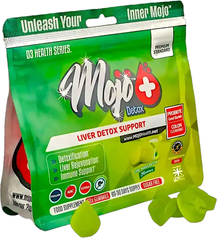 MOJO™ DETOX Gummies (80% СКИДКА)