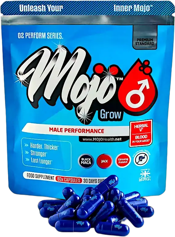 MOJO™ GROW Capsules (80% СКИДКА)