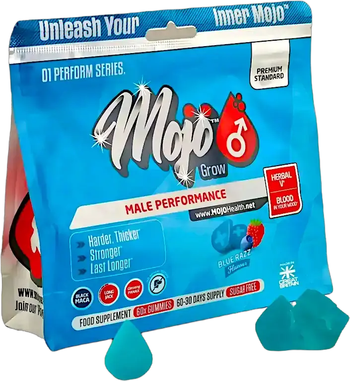 MOJO™ GROW Gummies (80% СКИДКА)