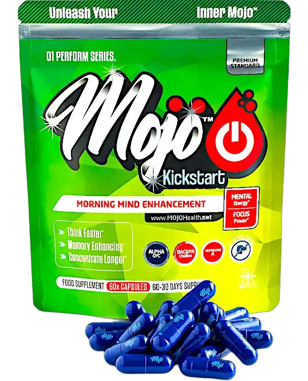 Капсулы MOJO™ KICKSTART (После оформления заказа)