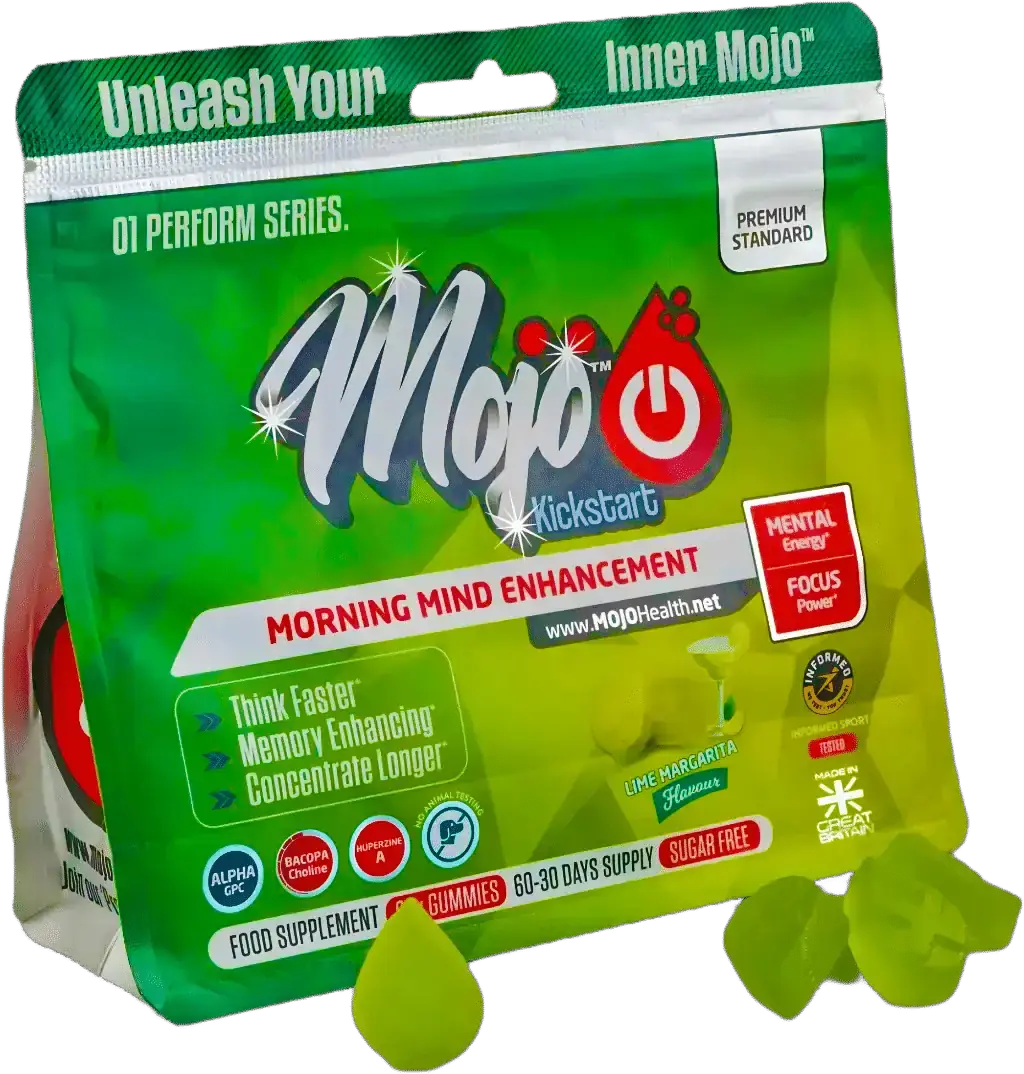 MOJO™ KICKSTART Gummies (Оформление заказа)